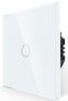 Wifi 1gang 1way touch switch ,1000W,with glass,Neutral and Live wire
